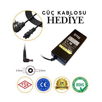 İnfostar Asus VivoBook 17 X705UV 90 W Uyumlu Laptop Adaptör