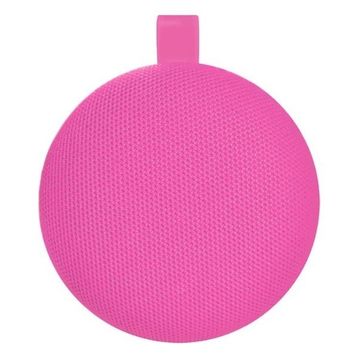 İnfostar C4U Pembe Taşınabilir Bluetooth Hoparlör