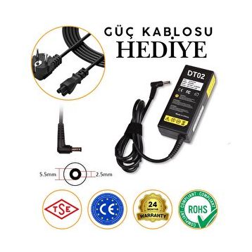 İnfostar Casper Nirvana Cn.TTI3317A Uyumlu Laptop Adaptör