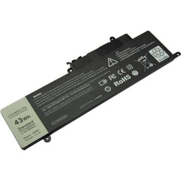 İnfostar Dell Inspiron 3158 Notebook Bataryası Pili