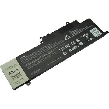 İnfostar Dell Inspiron 3158 Notebook Bataryası Pili