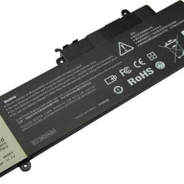 İnfostar Dell Inspiron 3158 Notebook Bataryası Pili
