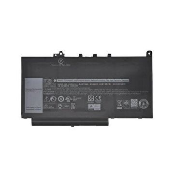 İnfostar Dell Latitude 12 7000 E7270 E7270 3 Cell Laptop Batarya