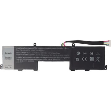 İnfostar Dell Latitude E7350 TM9HP Notebook Bataryası