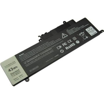 İnfostar Dell P20T Notebook Bataryası Pili