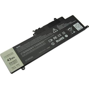 İnfostar Dell P20T Notebook Bataryası Pili