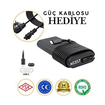 İnfostar Dell Precision 3560 Uyumlu Laptop Adaptör