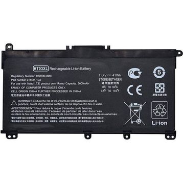 İnfostar HP 470 G7 Notebook Bataryası Pili
