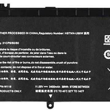 İnfostar HP BI03XL Notebook Bataryası Pili