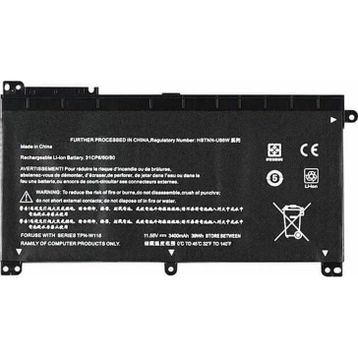 İnfostar HP BI03XL Notebook Bataryası Pili