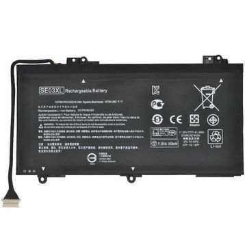 İnfostar HP HSTNN-LB7G Notebook Bataryası Pili