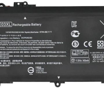 İnfostar HP HSTNN-LB7G Notebook Bataryası Pili