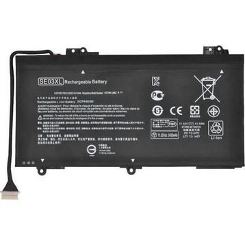 İnfostar HP HSTNN-LB7G Notebook Bataryası Pili