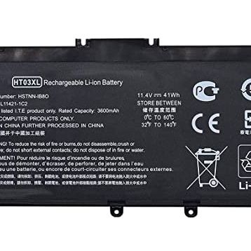 İnfostar HP HT03XL Notebook Bataryası Pili