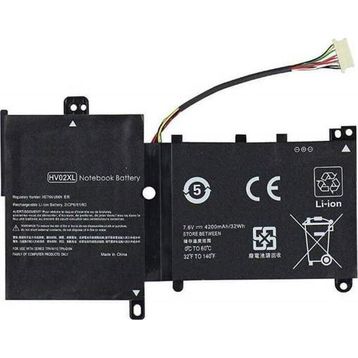 İnfostar HP HV02XL Notebook Bataryası Pili