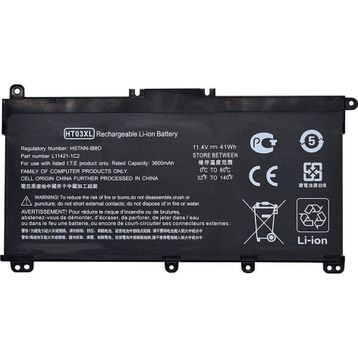 İnfostar HP TPN-I132 Notebook Bataryası Pili
