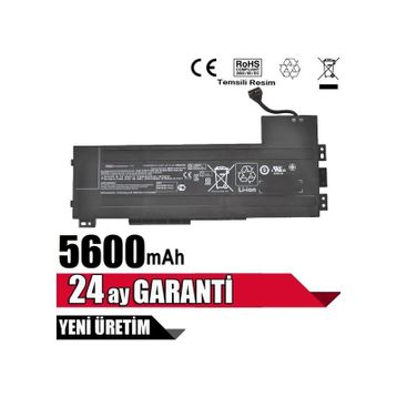 İnfostar HP ZBook 15 G3 G4 VV09XL Notebook Bataryası