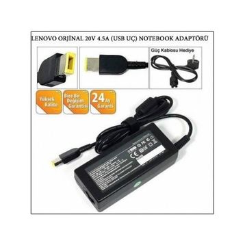 İnfostar Lenovo 20V 4.5A Usb Laptop Adaptör