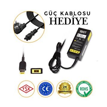 İnfostar Lenovo Thinkpad 11E Chromebook 45w Laptop Adaptör