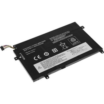 İnfostar Lenovo Thinkpad E470C Notebook Bataryası Pili