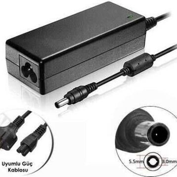 İnfostar Samsung NP350U2B-A0CTR Siyah Laptop Adaptör