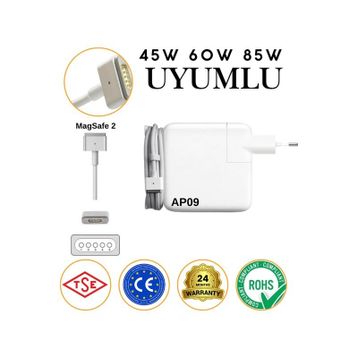 İnfstore Apple Macbook Pro Mgx92ll/a, Mgx92tu/a Magsafe 2 Adaptör Şarj Aleti