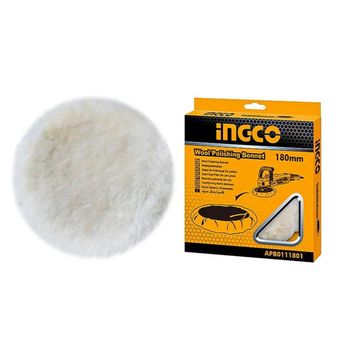 İngco 180 mm Polisaj Bonesi