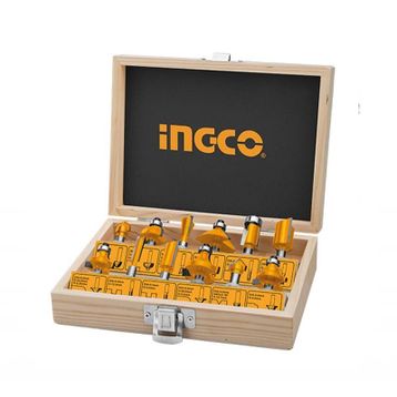İngco 6 mm 12'li Freze Takımı