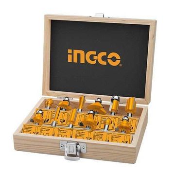 İngco 6 mm 12'li Freze Takımı