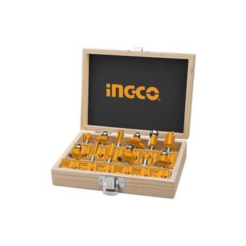 İngco AKRT1211 12 Pcs 8 mm Freze Takımı