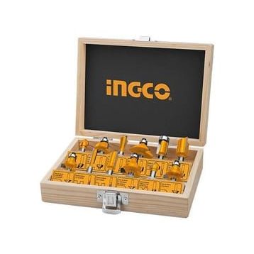 İngco AKRT1211 12 Pcs 8 mm Freze Takımı