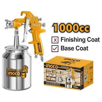 İngco ASG3105 1000CC Boya Tabancası