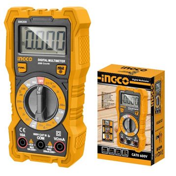 İngco DM2002 Dijital Multimetre