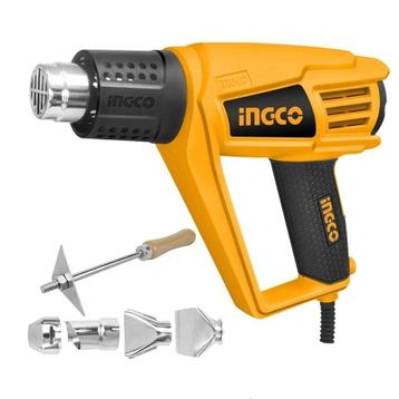 İngco HG20008 Profesyonel 2000 W Sıcak Hava Tabancası