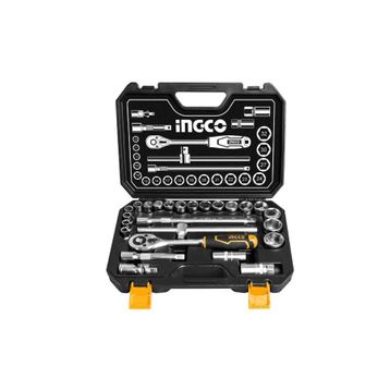 İngco HKTS12251 Endüstriyel 1/2 inç 25 Parça Lokma Seti