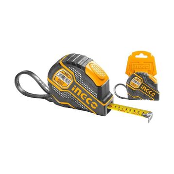 İngco HSMT08051E Kauçuk Korumalı 5x25 m Lüx Şerit Metre