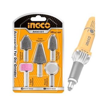 İngco ING-AKB0501 Taşlama Aksesuarı 5'li Set