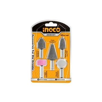 İngco ING-AKB0501 Taşlama Aksesuarı 5'li Set