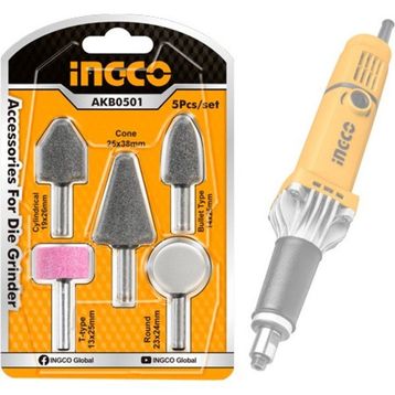İngco ING-AKB0501 Taşlama Aksesuarı 5'li Set