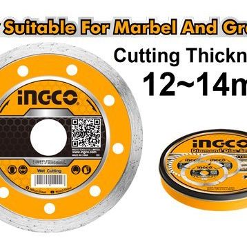 İngco ING-DMD021252M Elmaslı Granit ve Mermer Kesme 125x22.2 mm Disk