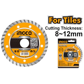 İngco ING-DMD031152HT 115x22.2 mm Elmaslı Seramik Kesme Diski
