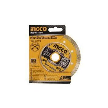 İngco ING-DMD031152HT 115x22.2 mm Elmaslı Seramik Kesme Diski