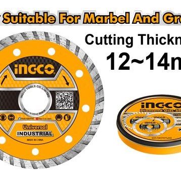 İngco ING-DMD031252M Turbo Elmas 125x22.2 mm Disk