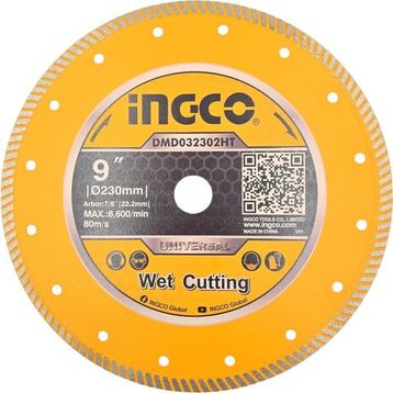 İngco ING-DMD032302HT Elmaslı Seramik Kesme 230x22.2 mm Disk