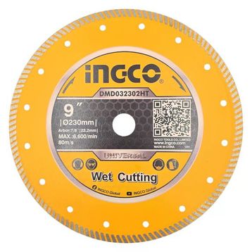 İngco ING-DMD032302HT Elmaslı Seramik Kesme 230x22.2 mm Disk