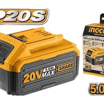 İngco ING-FBLI2003 20V 5.0 Ah Li İon Akü