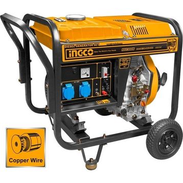 İngco ING-GDE30001 296 cc Dizel Motor 7 hp Dizel Jeneratör