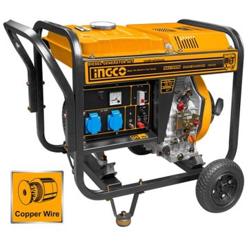 İngco ING-GDE30001 296 cc Dizel Motor 7 hp Dizel Jeneratör