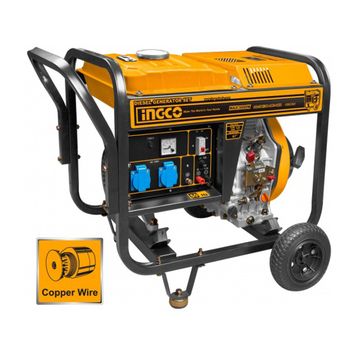 İngco ING-GDE30001 296 cc Dizel Motor 7 hp Dizel Jeneratör
