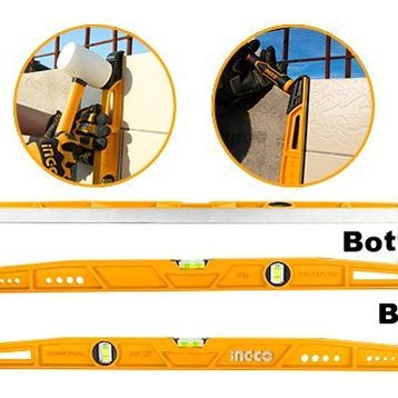 İngco ING-HBSL08080 80 cm Endüstriyel Köprü Su Terazisi